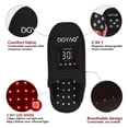 thumbnail image 5 of DGYAO New Red Light & Infrared Light for Feet- Body and Muscle Relaxation Heating Device Home Use（2Pads）, 5 of 5
