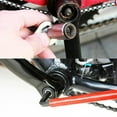 thumbnail image 2 of lixuesong Heavy Type Bicycles Cranks Arm Puller Removal Tool Mountain Bike Bottom Brackets for Road Mountain Bike Pedals Removal, 2 of 3