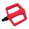 thumbnail image 4 of Pedales Para Bicicleta Free Sport Rojo Con Reflejante Antiderrapante 9/16, 4 of 5