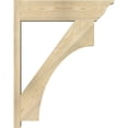 thumbnail image 3 of Ekena Millwork 8"W x 30"D x 38"H Westlake Rough Sawn Traditional Outlooker, Douglas Fir, 3 of 4