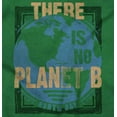 thumbnail image 2 of There No Planet B Earth Day Recycle Plus Size Crewneck Graphic Tee Shirt Brisco Brands 4X, 2 of 5