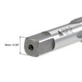 thumbnail image 4 of Unique Bargains G1/4-19 Pipe Thread Tap, Machine Threading Screw Tap Right Hand, HSS Uncoated Straight Flute, H2 Tolerance, 4 of 6