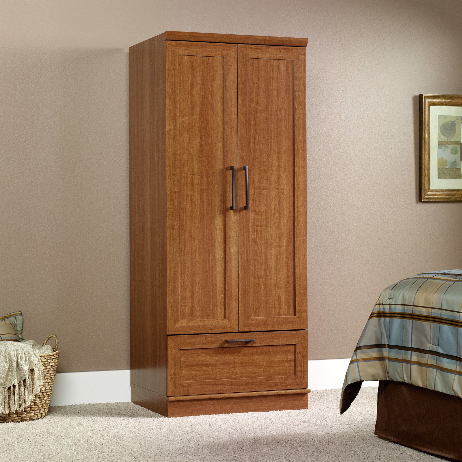 Wardrobe Closet Armoire Storage Bedroom Furniture Clothes Organizer