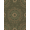 Green Brown, Pattern 3, variant on ODIKA 2'x3' Washable Doormat Non-Slip, Low Pile Vintage Sage Botanical Weathered Farmhouse Distressed Chartreuse for Entryway, Kitchen, Laundry Room