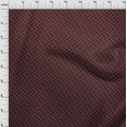 thumbnail image 4 of oneOone Velvet Maroon Fabric Abstract Sewing Craft Projects Fabric Prints By Yard 58 Inch Wide, 4 of 4