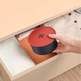 thumbnail image 3 of Kit De Costura Multifuncional Con Forma De Botón, Caja De Agujas De Tejer Para El Hogar Con Agujas De Coser, Caja De Herramientas Portátil De Viaje sonducket HA024665-01, 3 of 6
