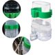 thumbnail image 2 of Dispensador de agua para jaula de pájaros, bebedero automático para pájaros, comedero para pájaros de plástico transparente, agua automática para pájaros, para aviarios, periquitos, cacatúas, loros,, 2 of 4