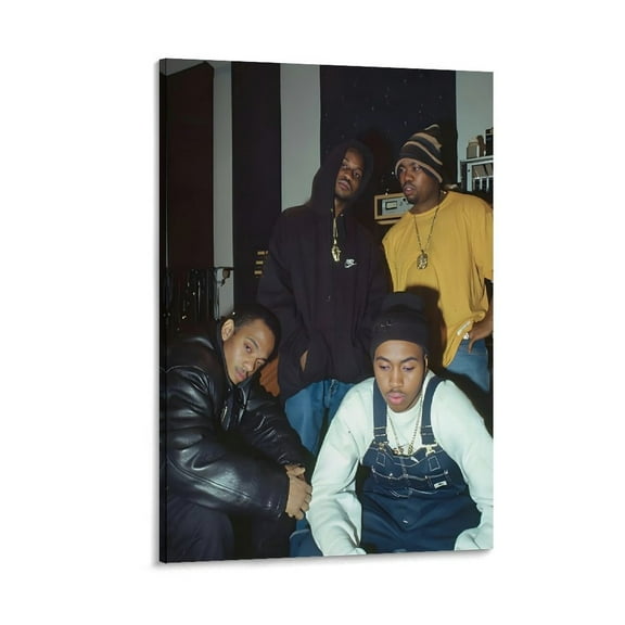 Poster Mobb Deep Performer Art Poster Cool Artworks Painting Wall Art Canvas Prints Hanging Picture Home Decor Posters Gift 16x24inch(40x60cm)