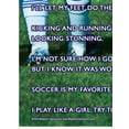 thumbnail image 3 of Unframed Soccer Female Team Players 8" x 10" Sport Poster Print, 3 of 3