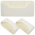 thumbnail image 6 of HAKIDZEL 3Pcs Wall Mounted Storage .8X4.1X2.8in For Kitchen Office And Bathroom, 6 of 8
