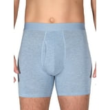 George Men's Soft Touch Rayon Boxer Briefs, 3 Pack - Walmart.com
