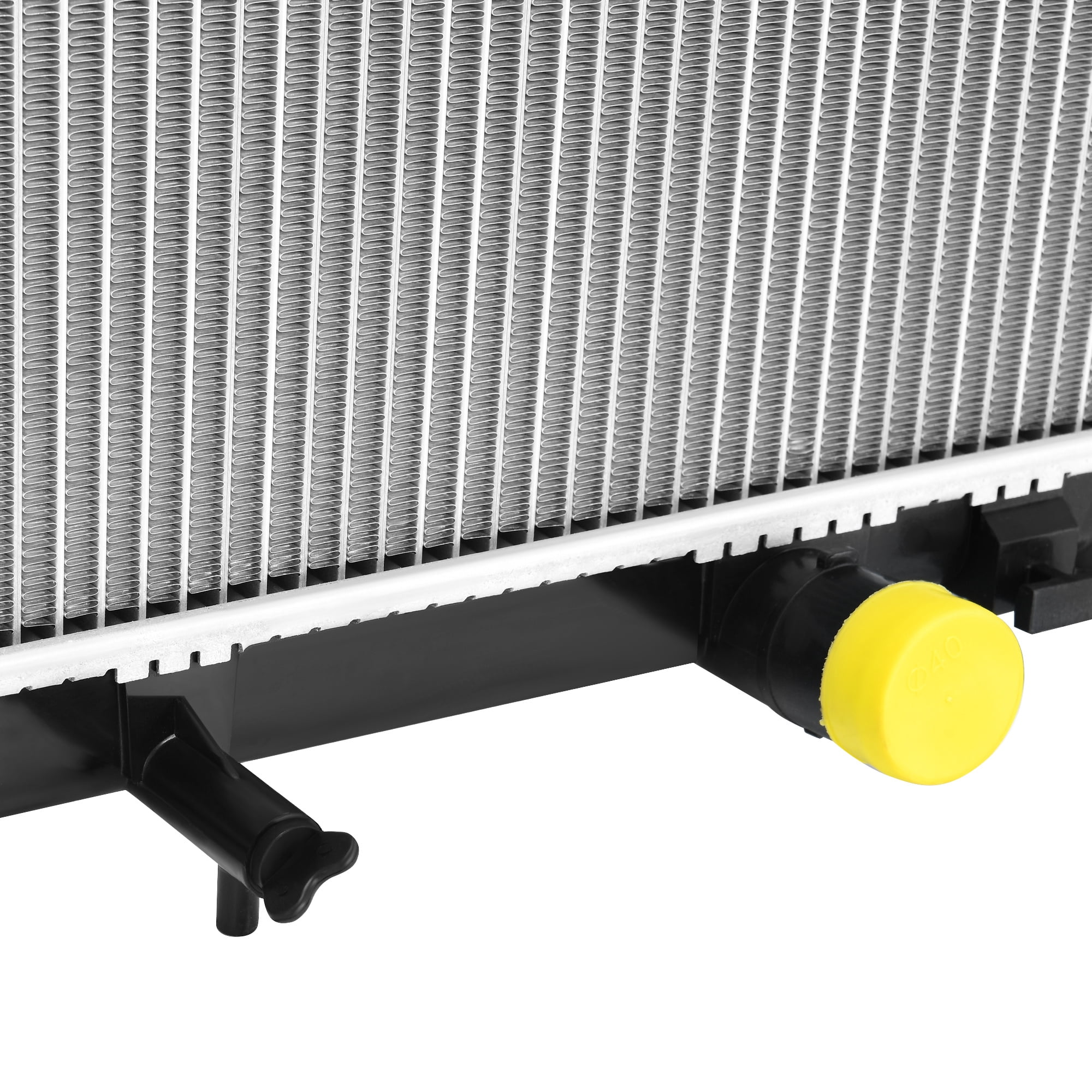 LEDKINGDOMUS Direct Fit Radiator for 2006-2008 Buick Lucerne 3.8L V6 Replaces 8012854 25772258 Aluminum Core and High-Density Fins, Replaces CU2854