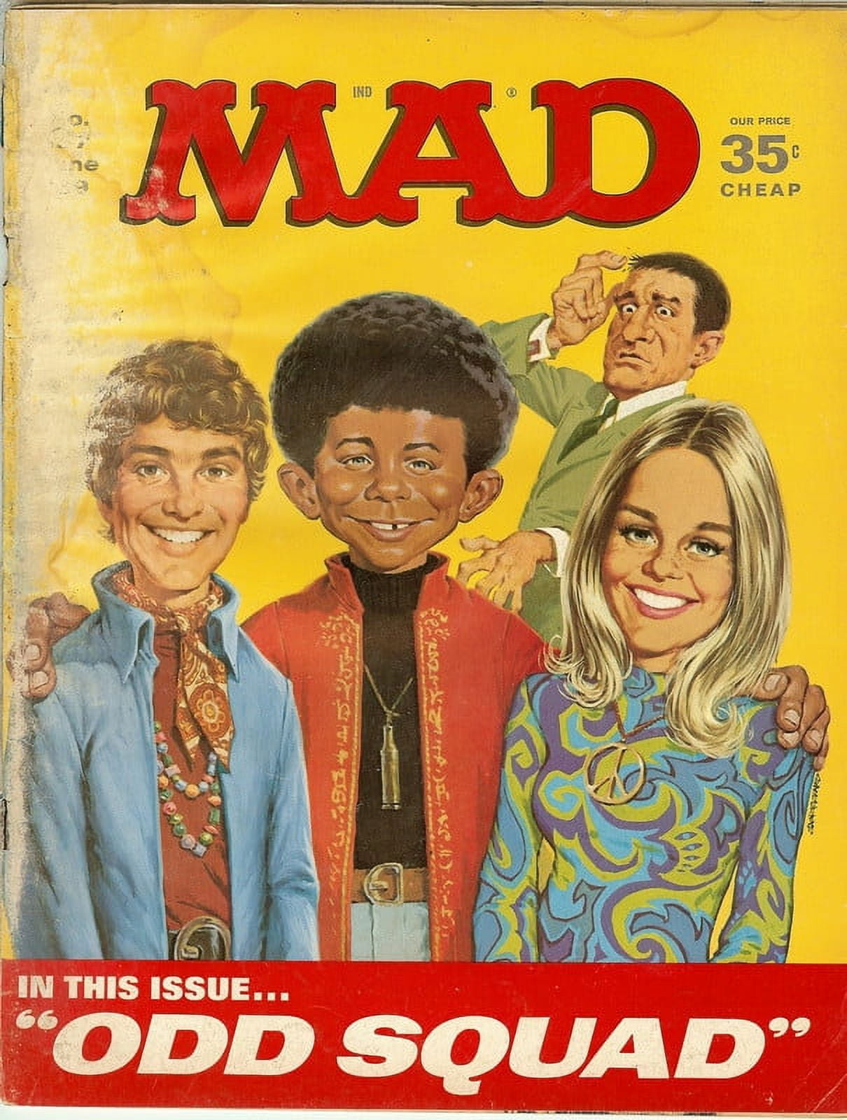 MAD Magazine #127 June 1969 (POOR Condition)