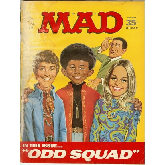 MAD Magazine #127 June 1969 (POOR Condition)