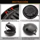 thumbnail image 2 of Carcasa Y Soporte De Faro De Motocicleta De 7 Pulgadas, 2 of 7