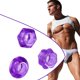 thumbnail image 2 of Clearance Sale! Couple Lover Sexy Play Games Ring Men Soft Silicone Time Delay Ring, 2 of 9