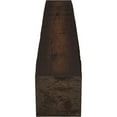thumbnail image 4 of Ekena Millwork 6"H x 6"D x 84"W Hand Hewn Faux Wood Fireplace Mantel, Premium Mahogany, 4 of 15