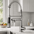 thumbnail image 2 of Maincraft Single Handle Pull Down Sprayer Kitchen Faucet, 2 of 8