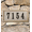 Sandstone, variant on Chesterfield Rectangle Crushed Stone Address Plaque in Sandstone Color