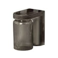 thumbnail image 4 of 2 Soportes Para Cepillos De Dientes Con Taza Colgante, Organizador De Cepillos De Dientes, Accesorios De Baño, Color Negro, 4 of 8