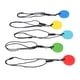 thumbnail image 5 of Juguetes Para La Dentición, Juguete Para Masticar Para Bebés, Forma Redonda, Sin BPA, PVC, Material De Silicona De 5 Colores Para Exteriores ANGGREK Baby Teether Toy, 5 of 8