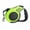 Green, variant on Retractable Dog Leash, 10/16FTPet Walking Leash with Anti-Slip Handle, Strong Nylon Tape, Tangle-Free, One-Handed One Button Lock & Release, Suitable for Small Medium Dog Cat