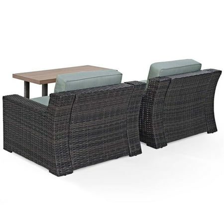 Crosley Beaufort 3 Piece Wicker Patio Conversation Set In Brown And Mist Canada - Beaufort 10 Patio Furniture Crosley Beaufort 3 Piece Wicker Patio Conversation Set In Brown And Mist Canada - Beaufort 10 Patio Furniture