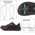 thumbnail image 6 of Northblanc Barefoot Shoes Women Wide Toe Box Zero Drop Casual Sneakers Breathable Comfortable Walking Shoes for Travel, 6 of 9