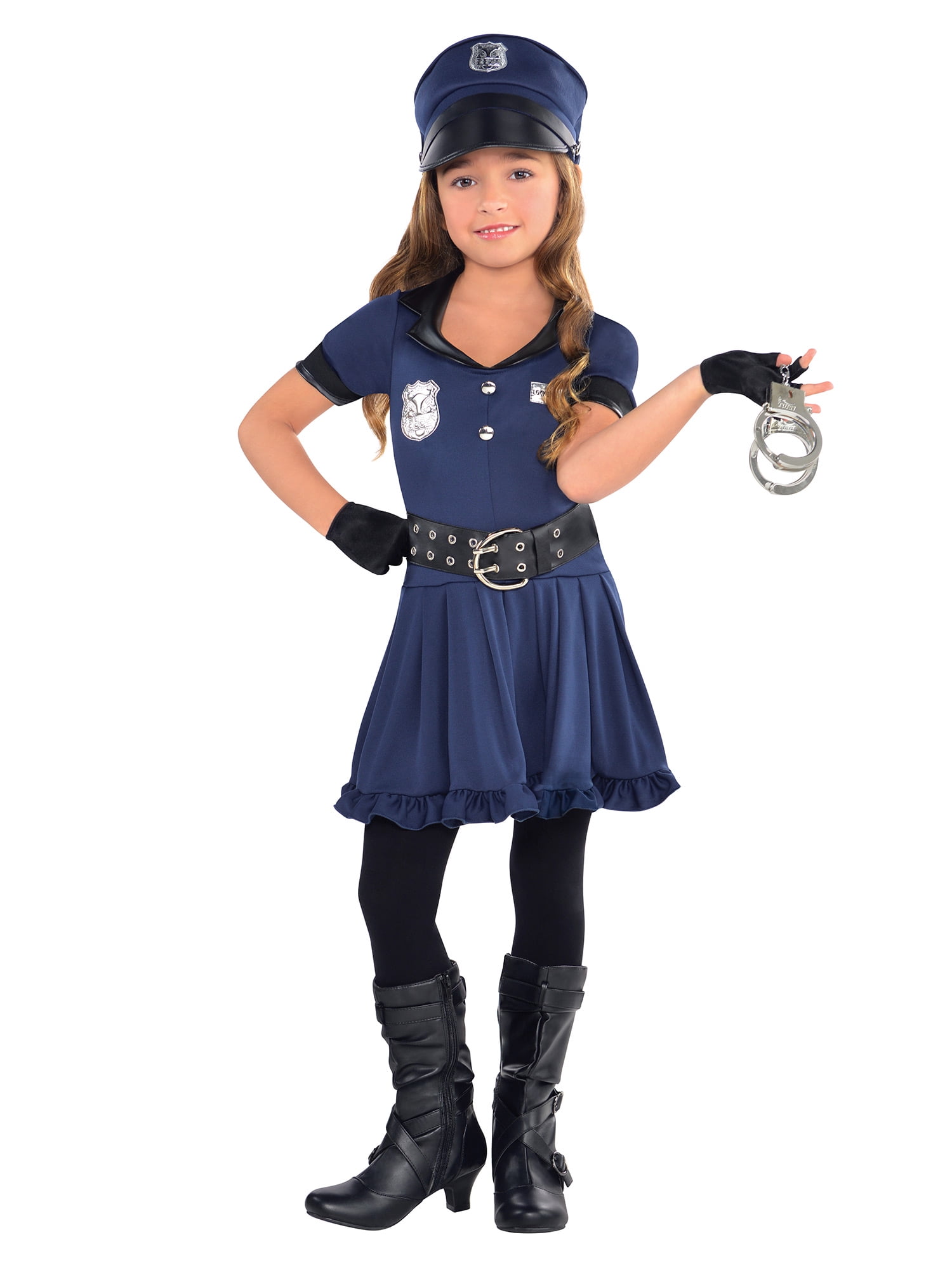 cat cop costume