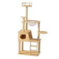 thumbnail image 3 of Tachiuwa Cat Tree Resting Activity Center Cat Nest for Kittens Small Large Cats Kitty B, 3 of 9