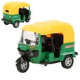 thumbnail image 1 of Motocicleta de Tres Ruedas para Niños, Juguete Modelo de Coche Con Tracción Trasera 1:14 Con Música Ligera, Para Cumpados, NaviDad, 1 of 7