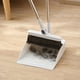 thumbnail image 2 of 1set/2pcs Broom And Dustpan Set For Home, Upright Dustpan And Broom Combo Set, Sweeping Office Kitchen Wood Floor Pet Hair, Cleaning Supplies For Indoor Housewarming Gift 37in/48.8in, 2 of 4
