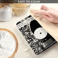 thumbnail image 6 of Disk Music Food Scale Digital Kitchen Scale Waterproof Tempered Glass Tare Function 11 lb for Baking Cooking Meal Prep, 6 of 7