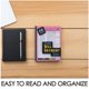thumbnail image 3 of unbranded Cuaderno Organizador De Facturas Mensual Color Rosa Para Planificación Y Control Del Presupuesto Doméstico, 3 of 6