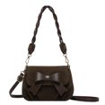 thumbnail image 1 of Cloud Bag Bolso Mujer Ante Correa Ajustable Fruncido Compras Bolsas, 1 of 9