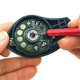 thumbnail image 6 of Portable Baitcasting Fishing Reel Bearing Pin Remover Stainless Spool Pin Puller, 6 of 11