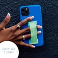 thumbnail image 2 of Grip para teléfono LOVEHANDLE PRO Premium Silicone Frosty Blue, 2 of 5