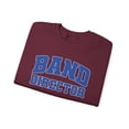 thumbnail image 3 of Band Director Sweatshirt Gifts Crew Neck Shirt Long Sleeve Unisex, 3 of 7
