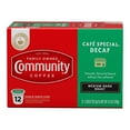thumbnail image 3 of Community Coffee Café Special® Decaf Medium-Dark Roast Single Serve Keurig K-Cup Pods 12 ct Box, 3 of 11