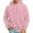 Pink_001, variant on Domuza Men's Hoodie Pullover Stylish Casual Drawstring Long Sleeve Hooded Sweatshirt Fall Winter Basic Essential Raglan Pullover with Kanga Pocket Green 2XL