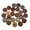 Brown Series, variant on EHJRE 100Pcs 2 Hole Wood Button for Sewing Scrapbooking 3/4in Colored Series