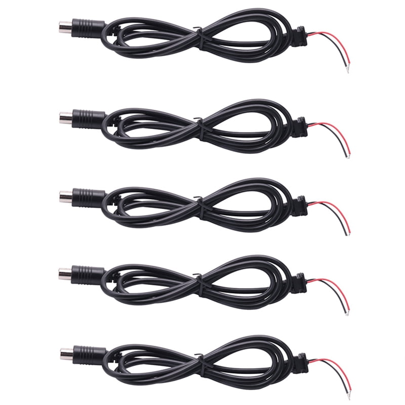 5X Electric Scooter Line 42V 2A Charger Accessories Power Cord Charging