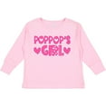thumbnail image 3 of Inktastic Pop Pop's Girl Girls Long Sleeve Toddler T-Shirt, 3 of 5