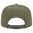 thumbnail image 4 of Youth New Era Olive Detroit Lions Color Pack A-Frame 9FIFTY Snapback Hat, 4 of 5