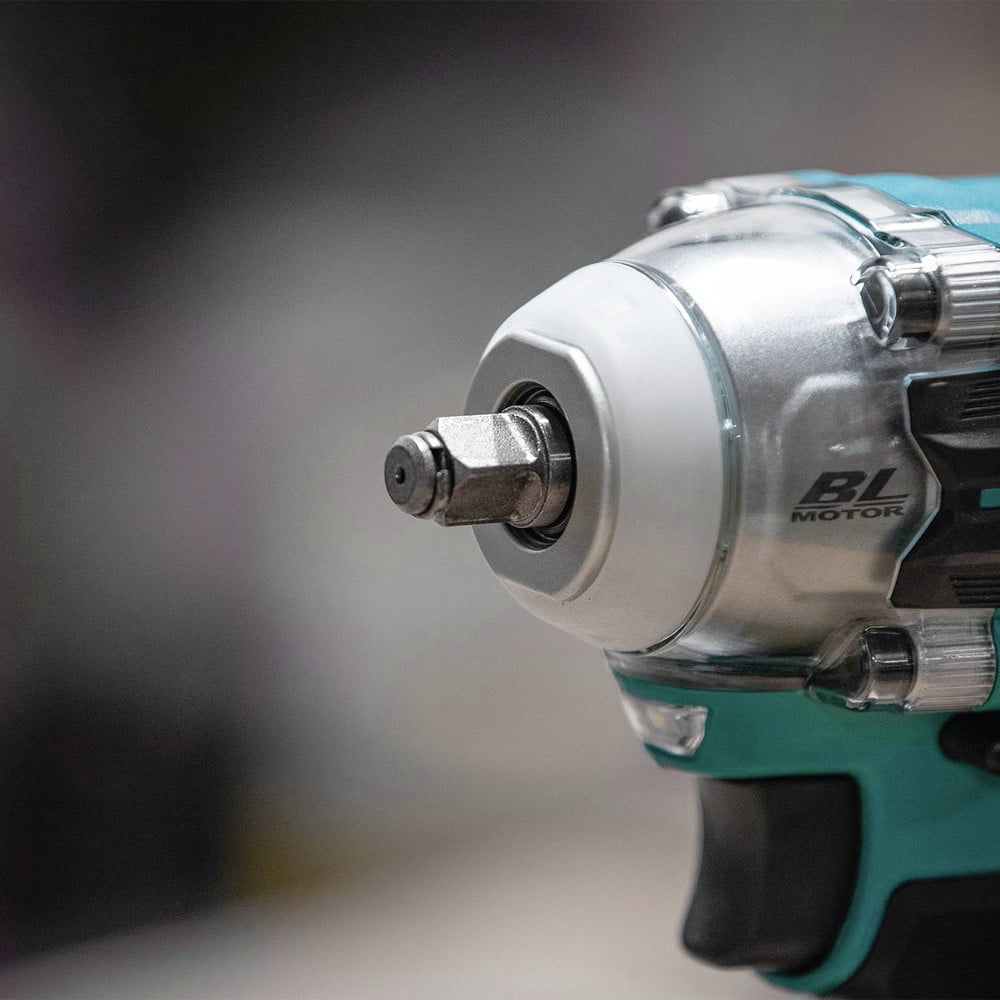 Makita Impact Wrench, 18 V DC, Square XWT16Z