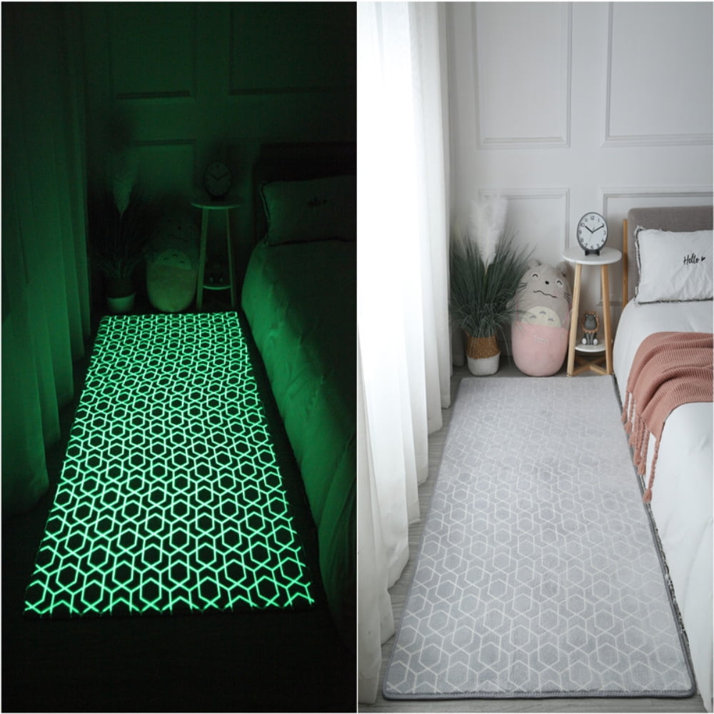 Custom Fashion Home Decor Beach Spiral Carpet Room Floor Rug Yoga Mat Non-Slip 