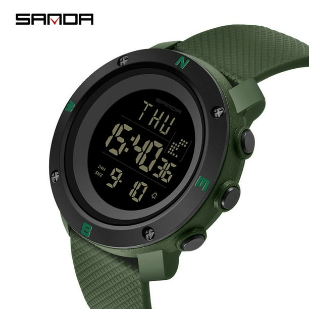 Reloj deportivo para hombre, relojes de moda para hombre, reloj deportivo digital juvenil para parejas, reloj electrónico para mujer.