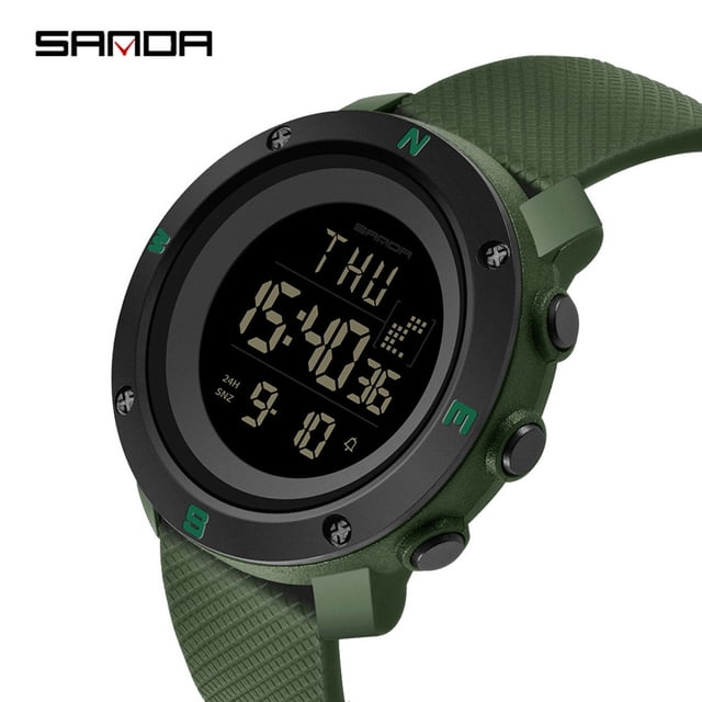 Reloj deportivo para hombre, relojes de moda para hombre, reloj deportivo digital juvenil para parejas, reloj electrónico para mujer.