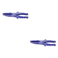 thumbnail image 3 of Eigraketly Alicates de pesca Ligero Anti-bobinado Ahorro de espacio Anzuelo Removedor Gran capacidad de carga Firme Fish Catcher Azul Azul 2piezas Eigraketly CBP265976, 3 of 6