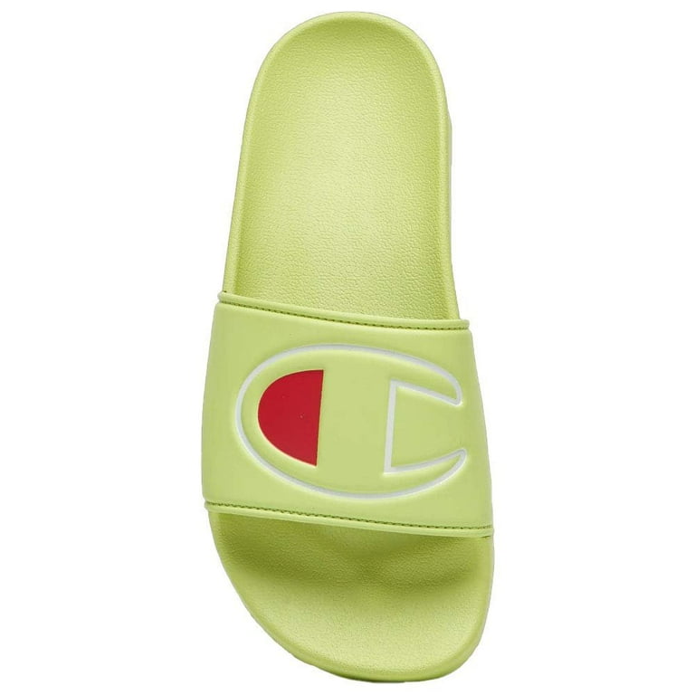Champion Women s IPO Slide 11 M US Chilled Mint Green Walmart